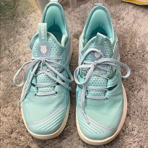 K-Swiss Aqua/Turquoise Women's Speed Trac Sneakers
